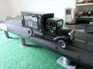 1924 Hawkeye Bestattungswagen