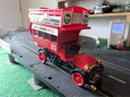 Büssing Oberdeck-Bus, London 1905