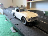 Triumph TR 4A, 1965