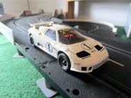 Bugatti EB 110, 1991