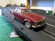 Mercedes-Benz 280SL "Pagode", 1969