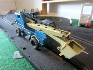 Faun Wilhag Baggerwagen, 1969