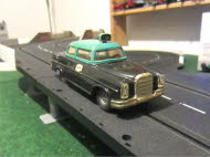 Mercedes-Benz 220 (W111) "Lisboa Taxi", 1960