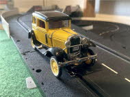 1930 Ford Model A Victoria