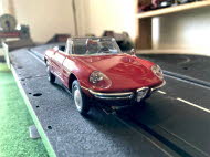 Alfa Romeo 1600 Spider, 1966