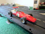 Ferrari 312 F1 "Spaghetti" (1/24)