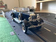1932 Lincoln KB Dual Cowl Phaeton